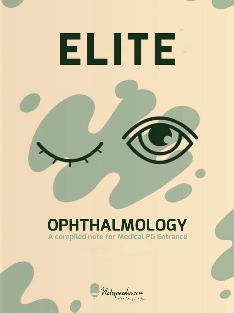 45677.1590691115elite Ophthalmology 10 Pages | PDF | Anatomy | Human Eye