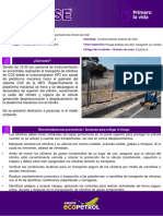 2.alerta HSE Despresurizacion y Desplazamiento de Cilindro de CO2