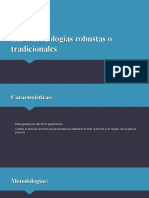 Las Metodologias Robustas o Tradiciones Aristeo Cid