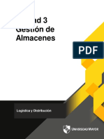 Unidad 3 Gestión de Almacenes: Logística y Distribución