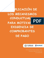 Aplicacion Mecanismos Conductuales para Motivar El Cumplimiento Tributario