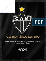 Relatorio Demonstrações Contábeis Atlético Mineiro 2022