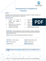 Ajuste y Mantenimiento de Maquinas de Pespuntar