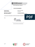 HOJA DE SINCERAMIENTO Contratac Directa ADM