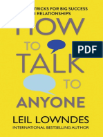 Leil Lowndes - How To Talk To Anyone Esp