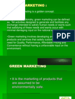 Green Marketing PPT New