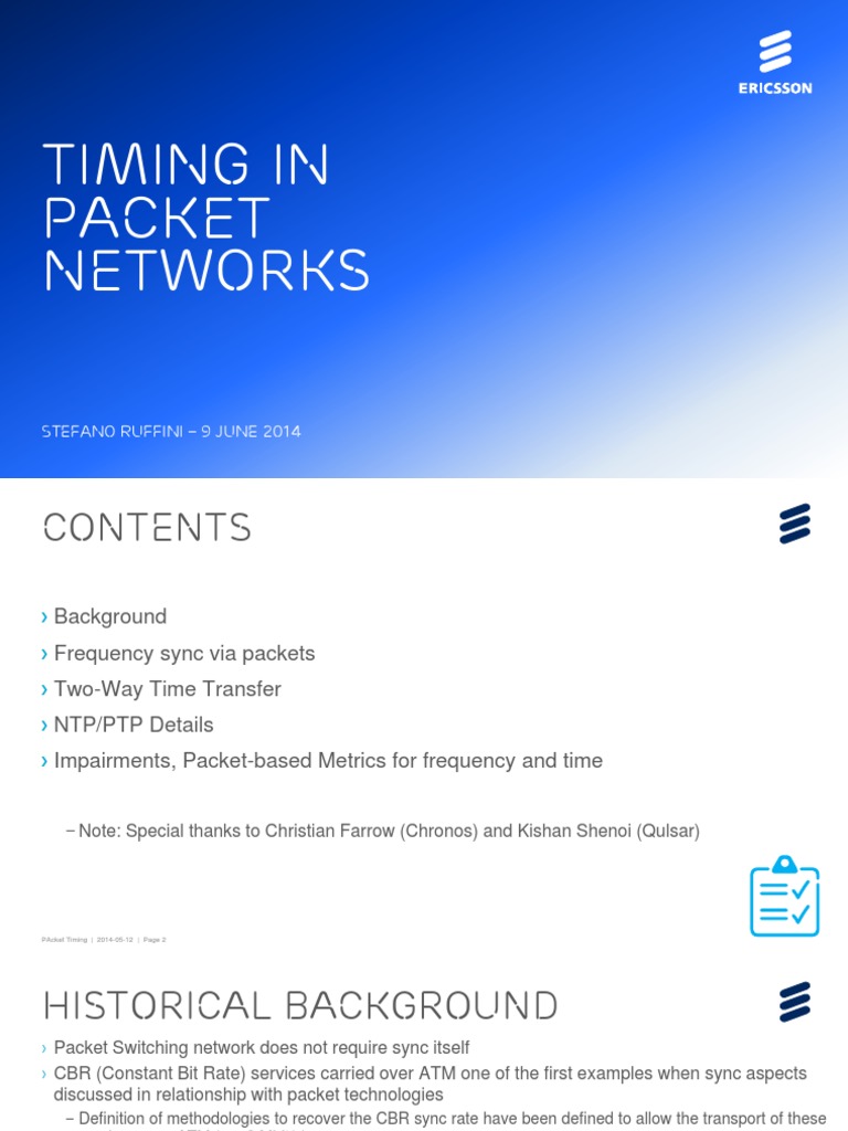 WSTS 2014 Tutorial PacketSync | PDF | Computer Network ...