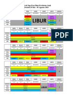 Jadwal Jaga Koas Ilmu Kesehatan Anak Terbaru DAN LIBUR