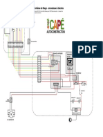 Schéma Électrique Enrouleuse Électrique CAPÉ