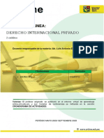 Compendio Unidad 3 Derecho Internacional Privado 2023