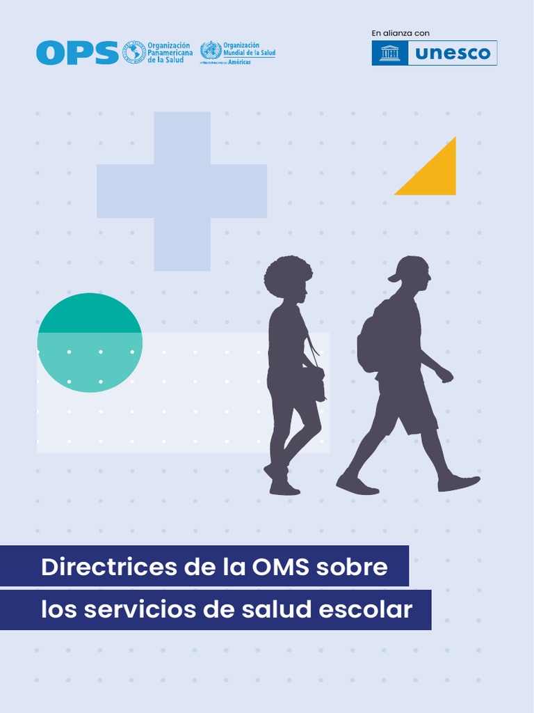 Directrices OMS sobre Salud Escolar | PDF | Cuidado de la salud ...