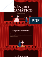 El Género Dramático