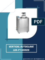 Vertical Autoclave LVA F1 Series