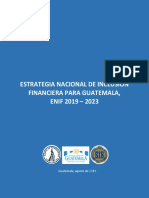 Estrategia Nacional de Inclusión Financiera Guatemala 2019-2023 (21)