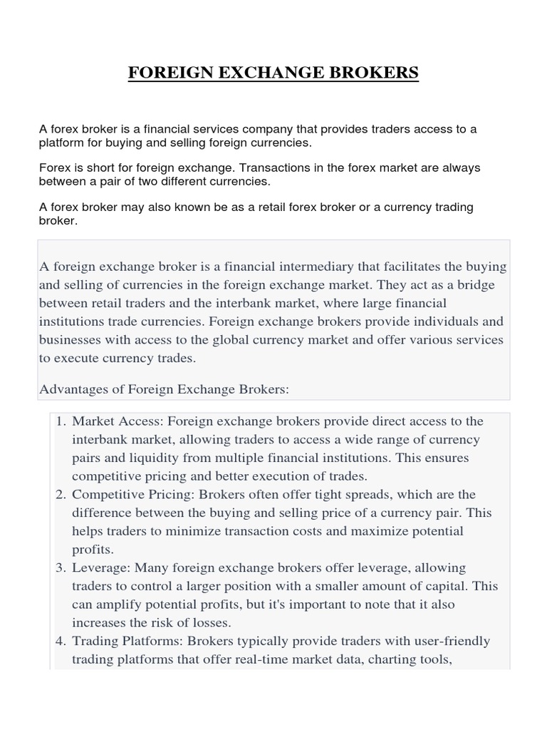 foreign-exchange-brokers-pdf-foreign-exchange-market-order-exchange