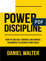 The Power of Discipline Esp
