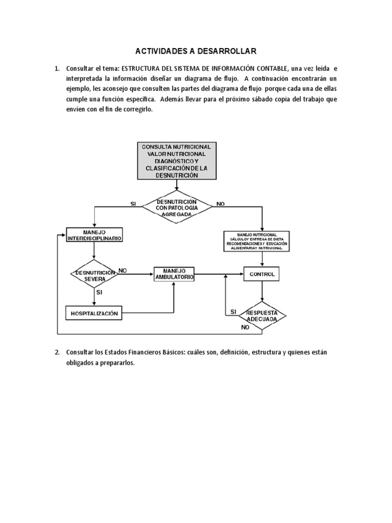 Estructura Del Sistema de Informacion Contable | PDF