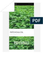 Patchouli Oil