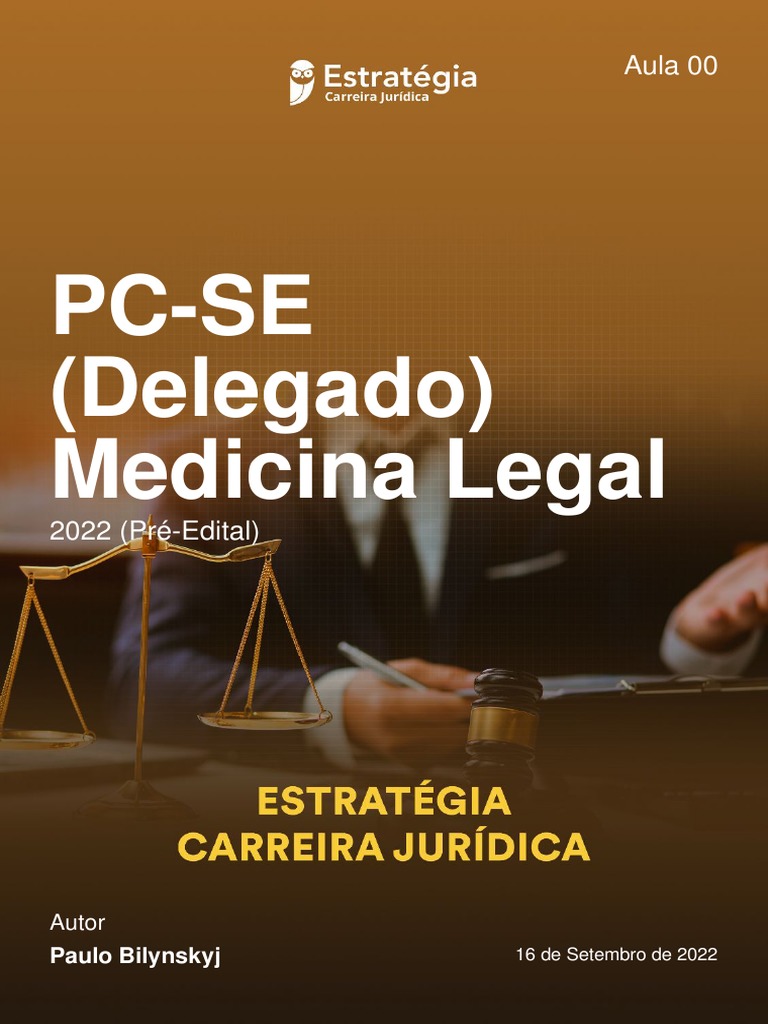 Apostila IGP RS 2017 Perito Médico Legista Patologia