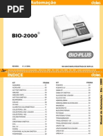 Manual Bio2000