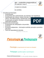 Analise Psicologica Da Função Da Condução