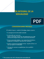 Sexualidad y Afectividad Integral