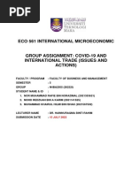 ECO 561 INTERNATIONAL MICROECONOMIC (Group Assignment Rafie, Redzuan & Helmie)