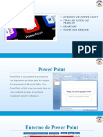 Entorno Tipos de Vistas Smartart Notas