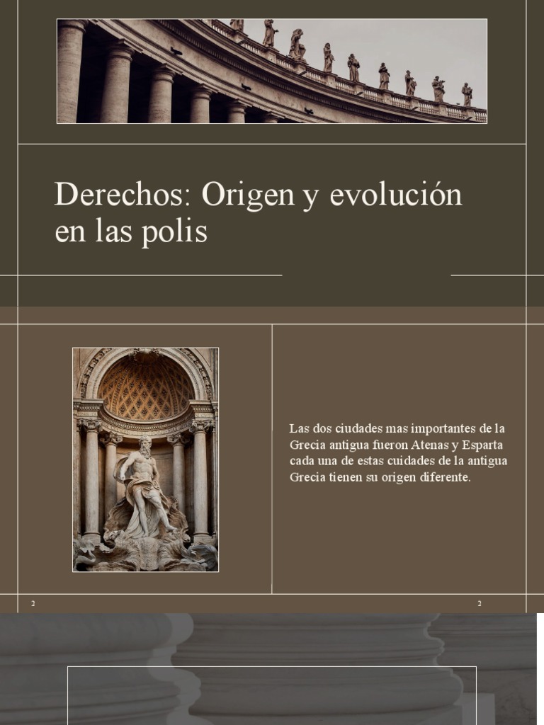Derechos en Atenas y Esparta | PDF | Esparta | Antigua Grecia