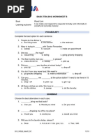 B10 WS B - Worksheet