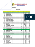 Material List Cbs Tag Bila Ran