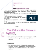 The Nervous System: Click To Edit Master Subtitle Style