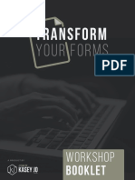 Transform Your Forms - Kasey Jo