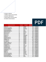 Sesión 14 - Excel