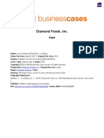 Diamond Foods Inc Case