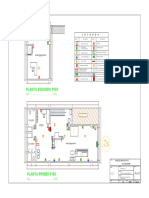 Planta Segundo Piso: Oficina Administrativa