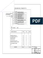 Esquema Del Tablero TG: P.I. (W) F.D.D. M.D. (W) Cuadro de Cargas TG
