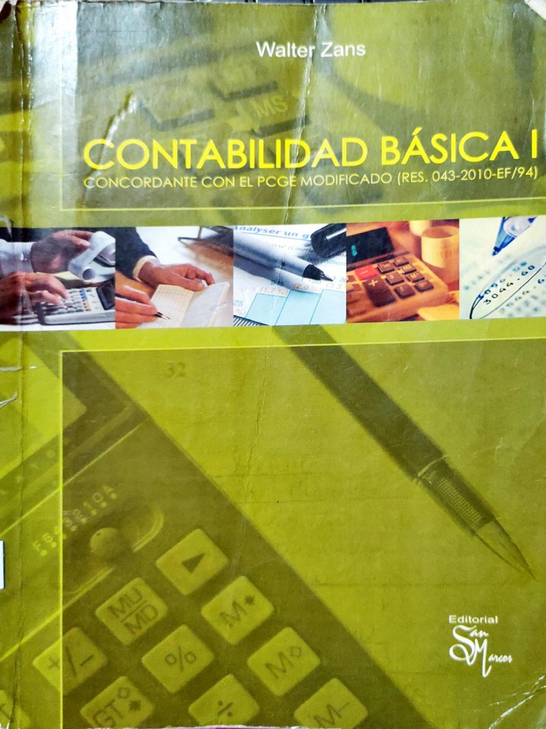Contabilidad Básica 1_walter Zans | PDF