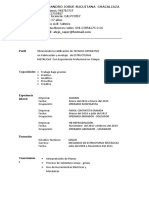 Curriculum Vitae Alejandro Sucuitana 2021