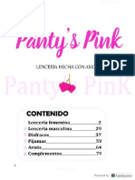 Catalogo Lenceria Panty S Pink