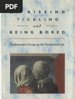 On Kissing, Tickling, and Being Bored - Psychoanalytic Essays On ...