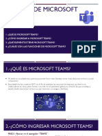 Manual de Microsoft Teams