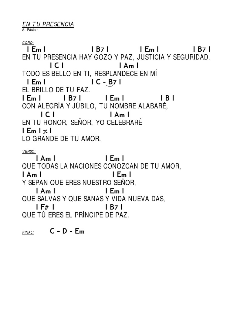 Letra de 