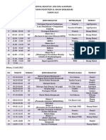 Jadwal Kegiatan LDK Ospa 2020 Fix Banget