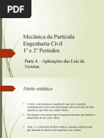 Parte 4 - Aplicação Das Leis de Newton
