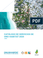 Catálogo de Servicios ONU Habitat