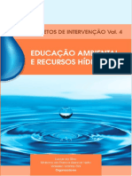 Livro 4 - Educação ambiental e gestao de recursos hidricos.indd