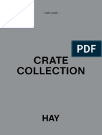 Crate Collection Care Guide