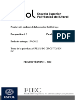 Análisis de Circuitos en DC