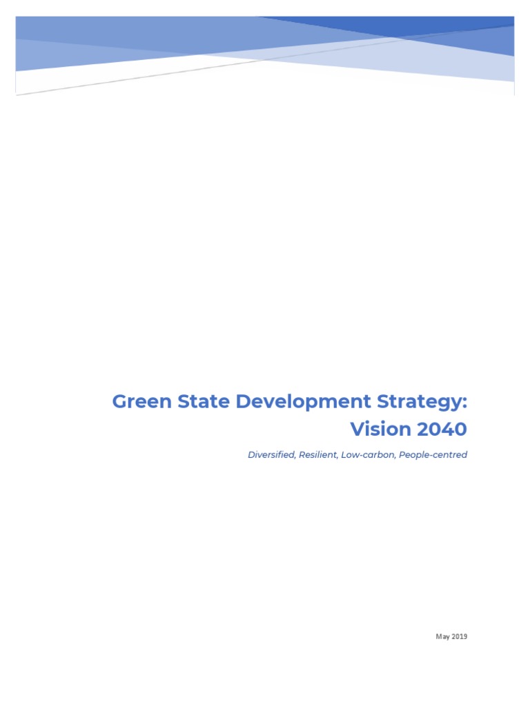 Guyana's Green State Development Strategy | PDF | Infrastructure ...